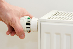 Green Bottom central heating installation costs