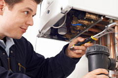 only use certified Green Bottom heating engineers for repair work